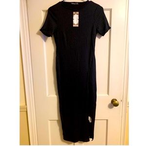 Black Boohoo Dress